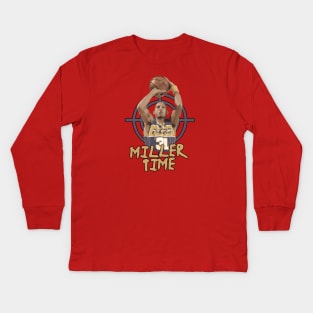 Miller Time Kids Long Sleeve T-Shirt